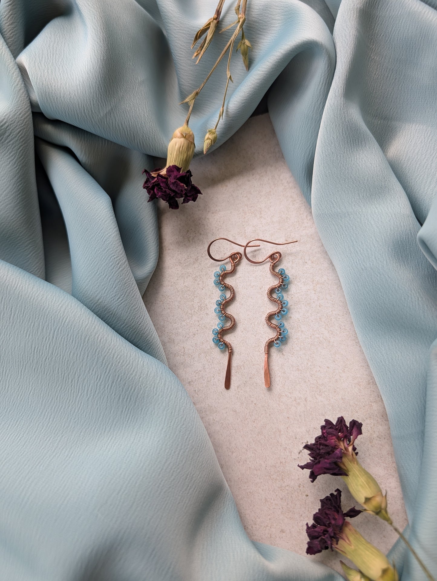 Czech Curve Earrings