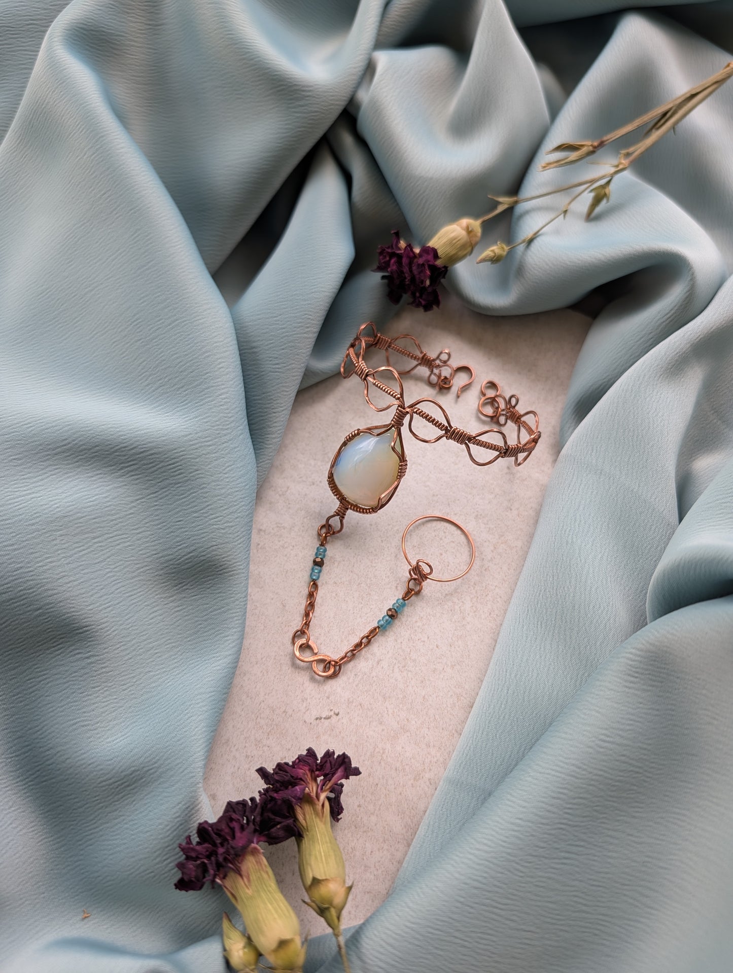 Opalite Hand Chain